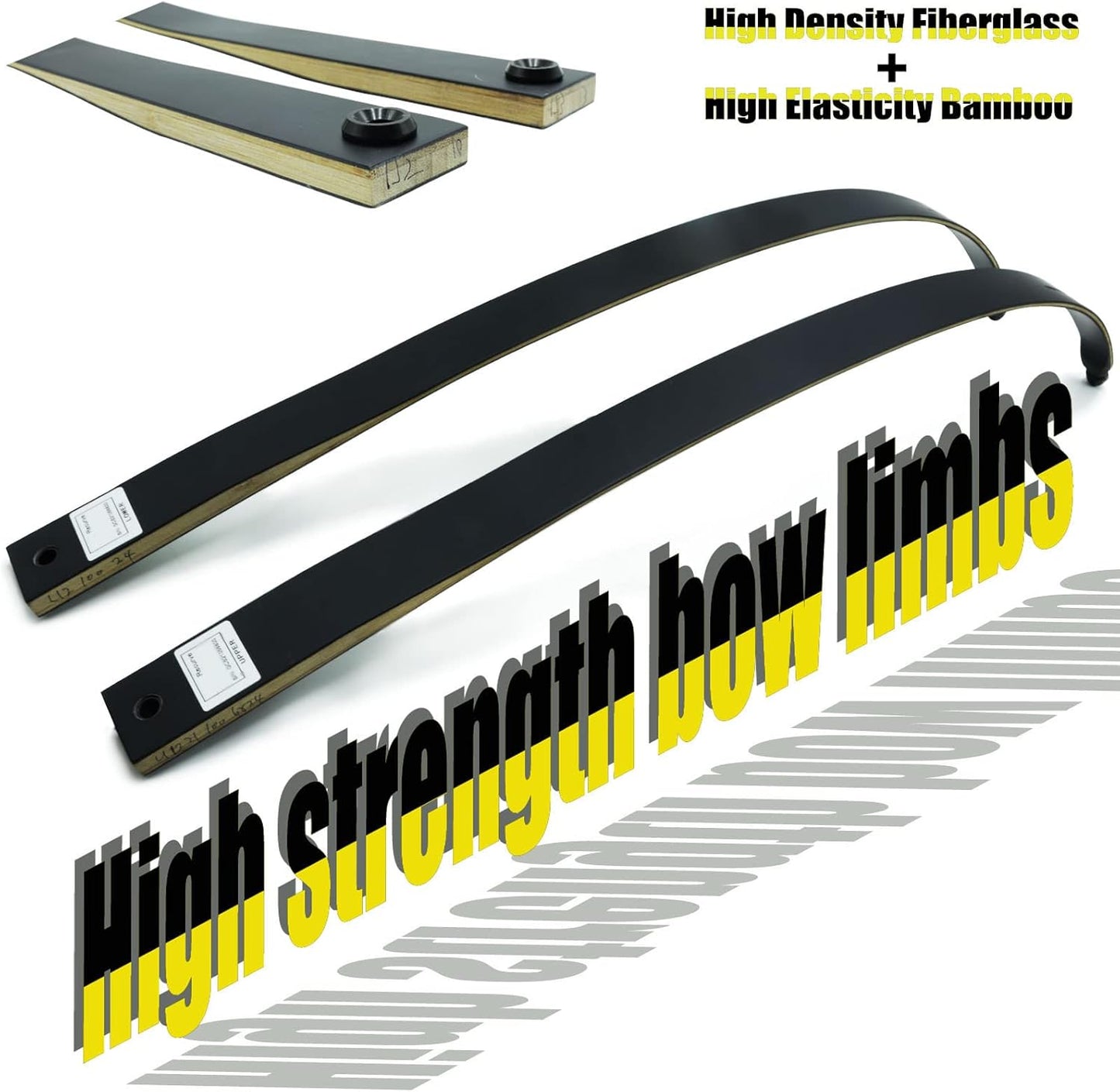 60" Takedown Recurve Bow and Arrows Set for Adults with Aluminum Bow Riser 30lbs-50lbs Right Hand Hunting Bows Kit for Adults Beginner with 12 Pcs Carbon Arrows for Archery Practice Hunting