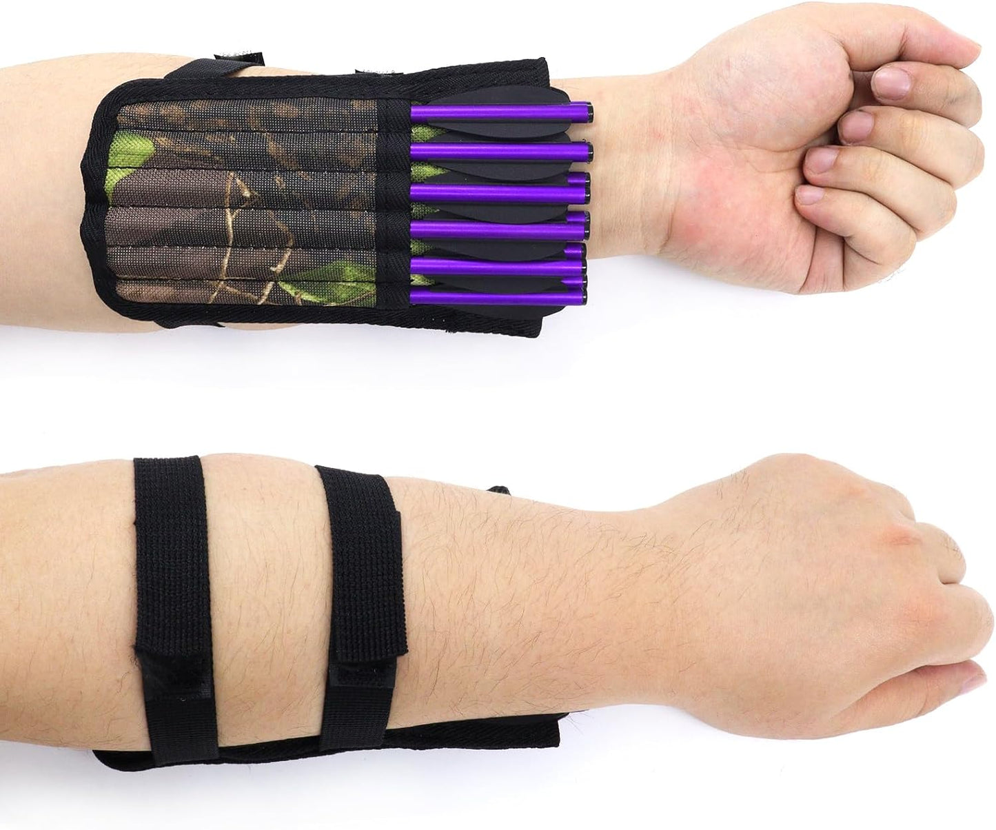 Mini Crossbow Bolt Holder Oxford Cloth Crossbow Arrow Quiver Bolts Case Pistol Crossbow Bolts Quiver Can Hold 12pack Crossbow Bolts